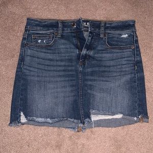 American Eagle Jean Skirt